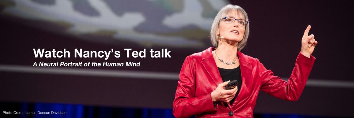 Nancy's ted talk about studying the human brain with fMRI.
